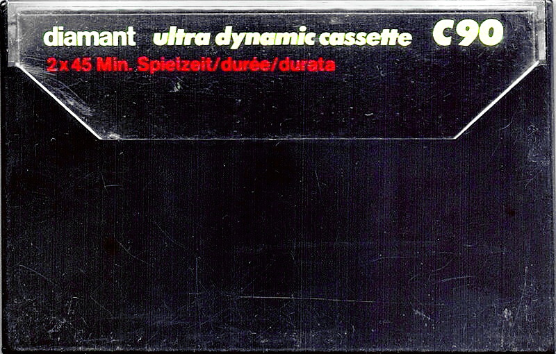Compact Cassette Diamant (ABM) Ultra Dynamic 90 Type I Normal Europe