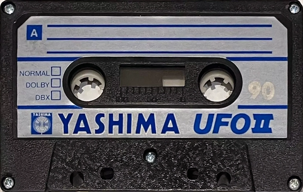 Compact Cassette Yashima UFO II 90 Type II Chrome 1979 UK