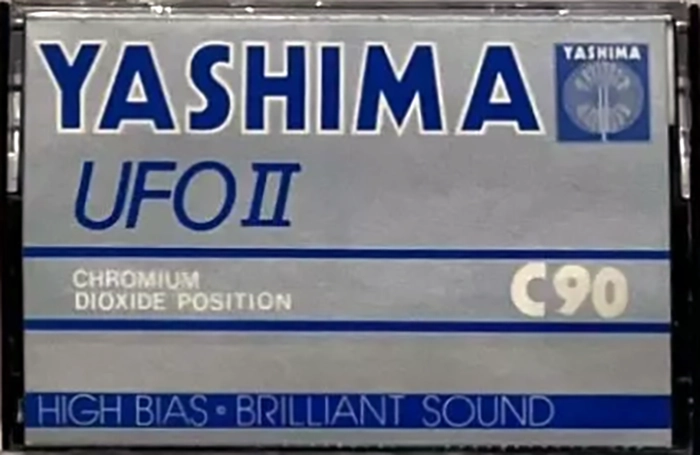 Compact Cassette Yashima UFO II 90 Type II Chrome 1979 UK