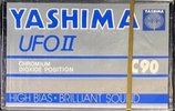 Compact Cassette Yashima UFO II 90 Type II Chrome 1979 UK