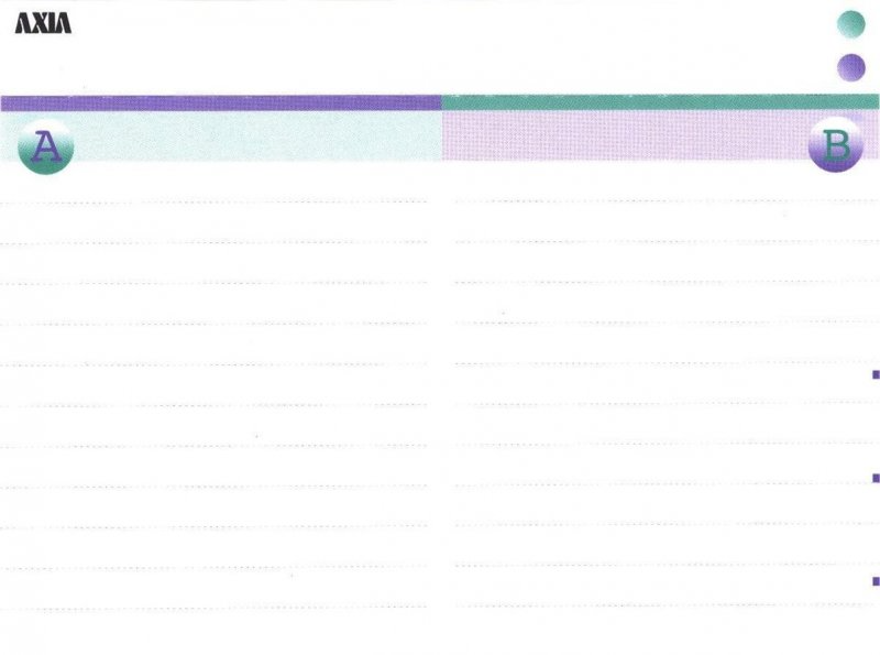 Compact Cassette AXIA J`z 1 Color 90 "JZ1K 90" Type I Normal 2003 Japan