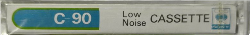 Compact Cassette CBS / Sony 90 Type I Normal 1973 Japan
