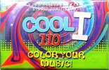 Compact Cassette ICE COOL 110 "Purple" Type I Normal 1996 USA