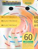 Compact Cassette Melectronic MHQ II-S 60 Type II Chrome 1995 Switzerland