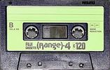 Compact Cassette Fuji Range 4 120 Type I Normal 1977 Japan