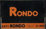 Compact Cassette Rondo 60 Type I Normal Europe