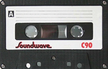 Compact Cassette Soundwave 90 Type II Chrome Hong Kong