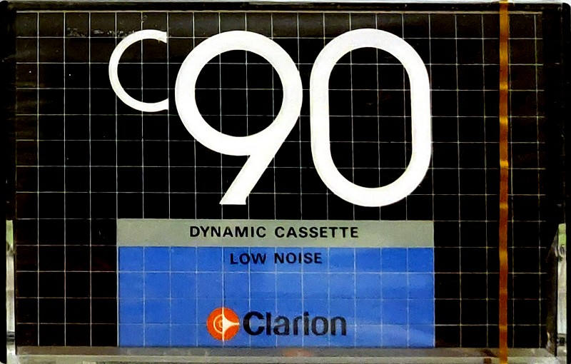 Compact Cassette Clarion 90 Type I Normal 1978 Japan
