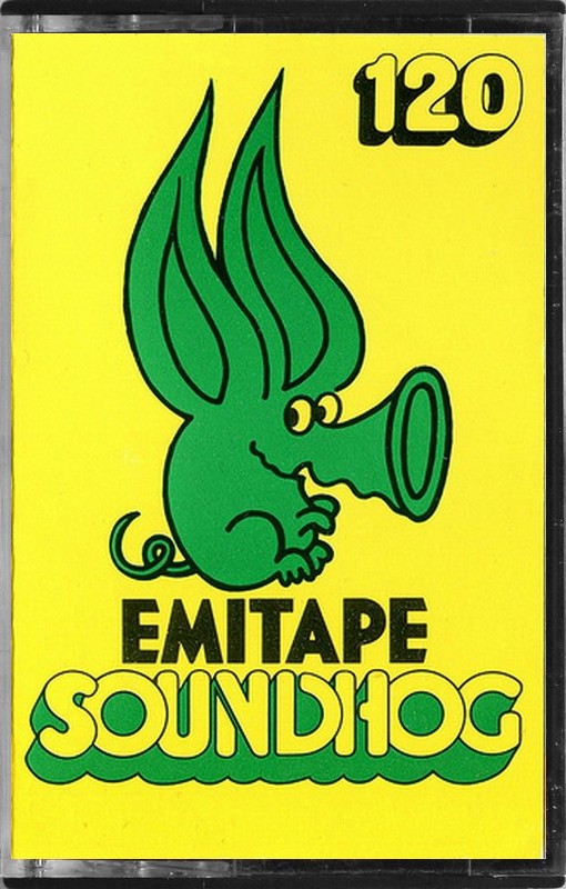 Compact Cassette EMITAPE Soundhog 120 Type I Normal 1972 Europe