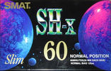 Compact Cassette Smat SH X 60 Type I Normal 1992 Europe
