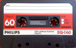 Compact Cassette Philips EQ-I 60 Type I Normal 1988 Europe