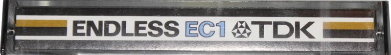 Compact Cassette TDK 1 Type I Normal 1978 Japan