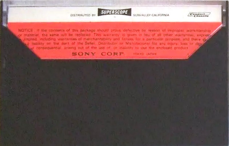Cassette Image