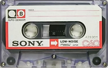 Compact Cassette Sony 60+2 Type I Normal 1974 USA