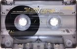Compact Cassette TDK CDing 2 50 Type II Chrome 1991 Europe