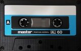 Compact Cassette Master AL 60 "big data" Type I Normal 1983 Worldwide