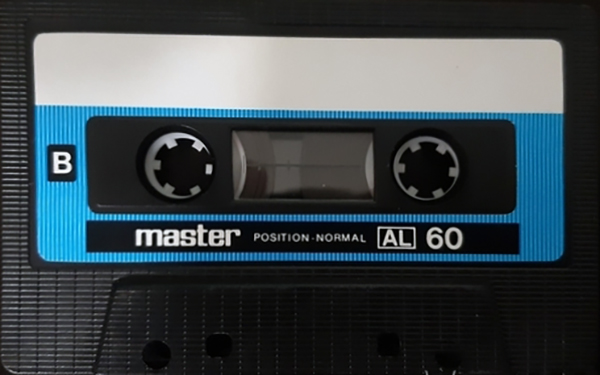Compact Cassette Master AL 60 "big data" Type I Normal 1983 Worldwide