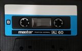 Compact Cassette Master AL 60 "big data" Type I Normal 1983 Worldwide
