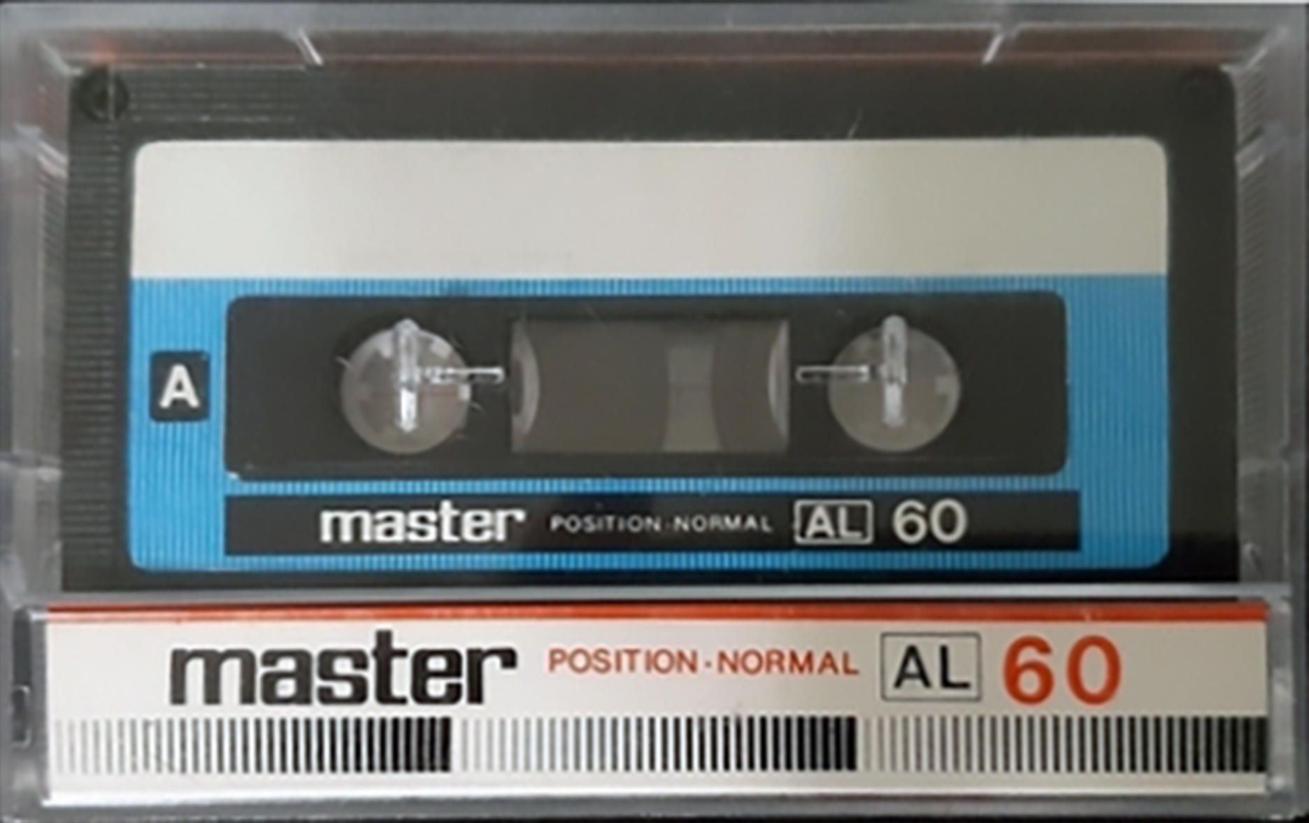 Compact Cassette Master AL 60 "big data" Type I Normal 1983 Worldwide