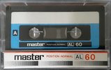 Compact Cassette Master AL 60 "big data" Type I Normal 1983 Worldwide