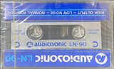 Compact Cassette Audiosonic 90 Type I Normal 1986 Australia