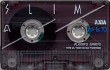 Compact Cassette AXIA PS-IIs 70 "PS-2s S 70" Type II Chrome 1989 Japan