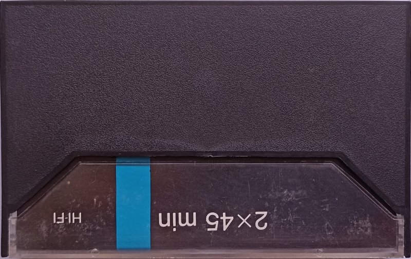 Compact Cassette Philips Chromium 90 "Hi-Fi Quality" Type II Chrome 1975 Europe