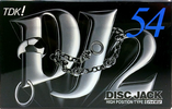 Compact Cassette TDK DJ2 Disc Jack 54 "DJ2-54S" Type II Chrome 1997 Japan