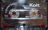 Compact Cassette Kolt 90 "FE" Type I Normal Russia