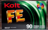 Compact Cassette Kolt 90 "FE" Type I Normal Russia