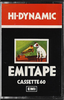 Compact Cassette EMITAPE HI-DYNAMIC 60 Type I Normal 1975 Europe