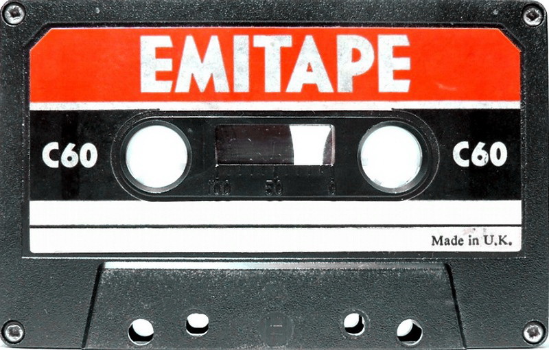 Compact Cassette EMITAPE HI-DYNAMIC 60 Type I Normal 1975 Europe