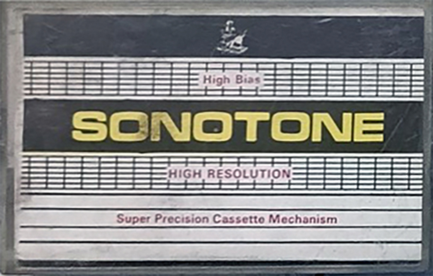 Compact Cassette Sonotone Type II Chrome 1986 India