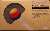 Compact Cassette Scotch XS II-S 90 Type II Chrome 1993 USA