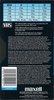 VHS, Video Home System Maxell P/I Plus 60 Type I Normal North America