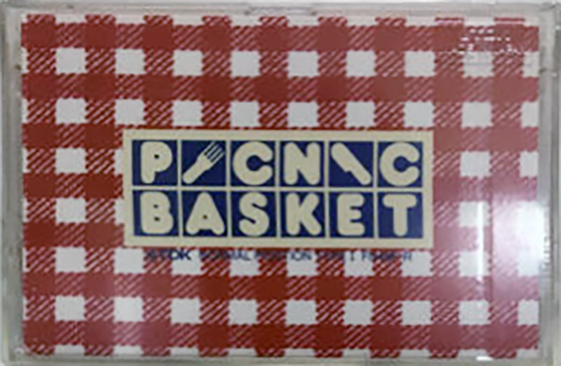 Compact Cassette TDK 46 "Picnic Basket FN46F-R" Type I Normal 1985 Japan