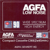 Compact Cassette AGFA 90 Type I Normal 1980 Germany