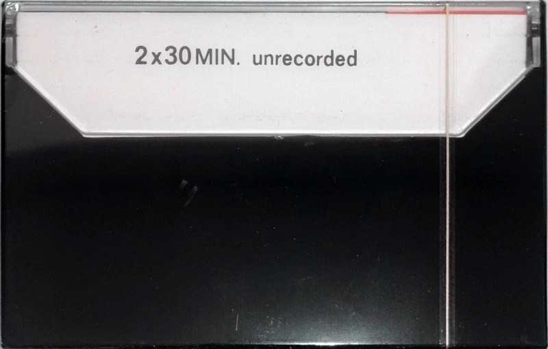 Compact Cassette Supertronic 60 Type I Normal Unknown Country