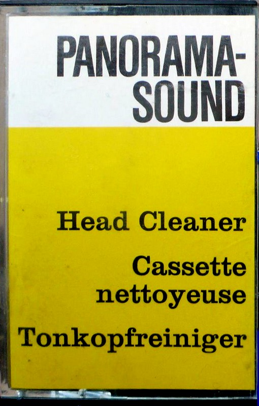 Compact Cassette Panorama Sound Cleaning Cassette 1978 Germany