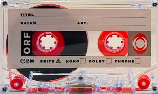 Compact Cassette ORF 60 Type I Normal Austria