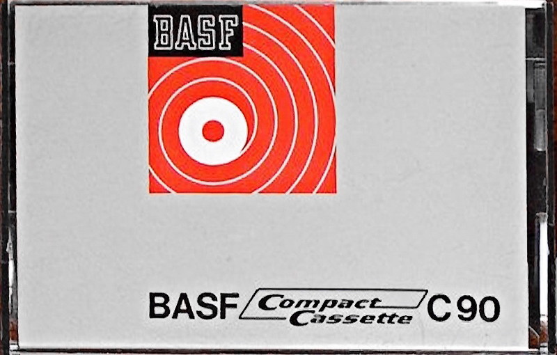 Compact Cassette BASF 90 Type I Normal 1968 Germany