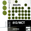 Compact Cassette Philips 812 MCT Test Cassette 1972 Europe