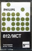 Compact Cassette Philips 812 MCT Test Cassette 1972 Europe