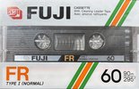 Compact Cassette Fuji FR 60 Type I Normal 1985 Europe