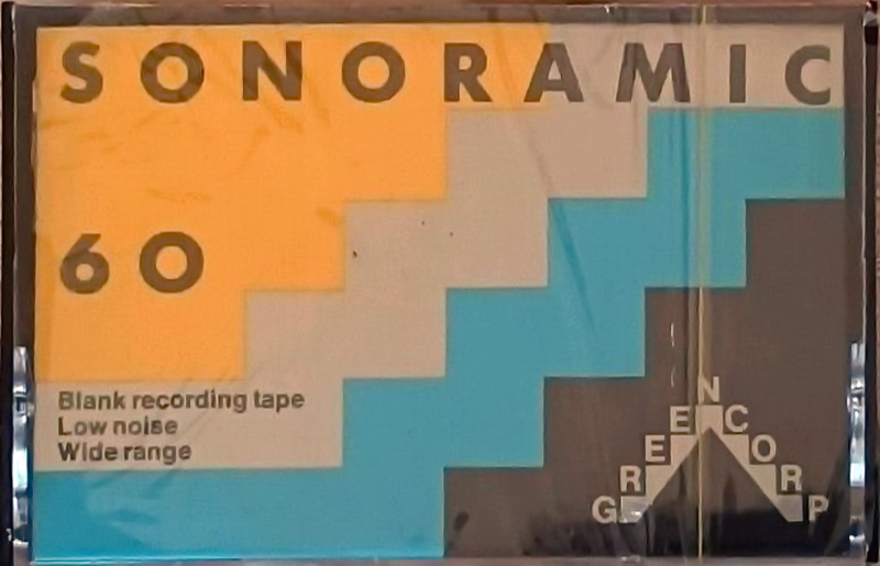 Compact Cassette Greencorp Sonoramic 60 Type I Normal 1974 Australia