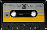 Compact Cassette Neckermann Brilliant 40 Type II Chrome 1977 Germany