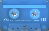 Compact Cassette Maxell My1 10 "MY1-10N" Type I Normal 2000 Japan