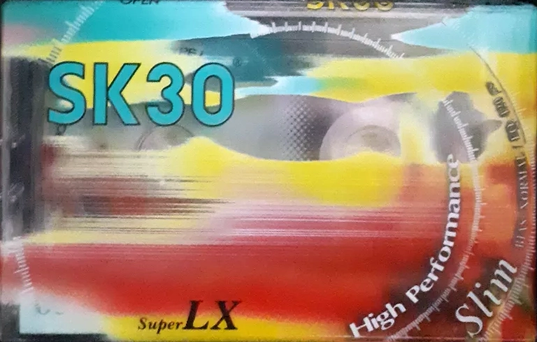 Compact Cassette SK 30 60 "SuperLX" Type I Normal Near East