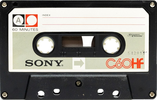 Compact Cassette Sony HF 60 Type I Normal 1973 Japan