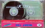 Compact Cassette JC Glory 120 Type I Normal Thailand